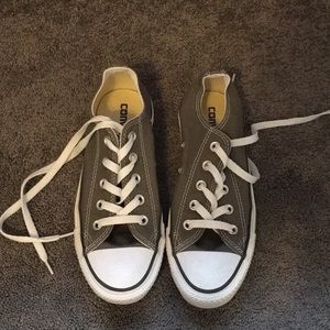 Dark Grey Chuck Taylor All Star Converse (low top)